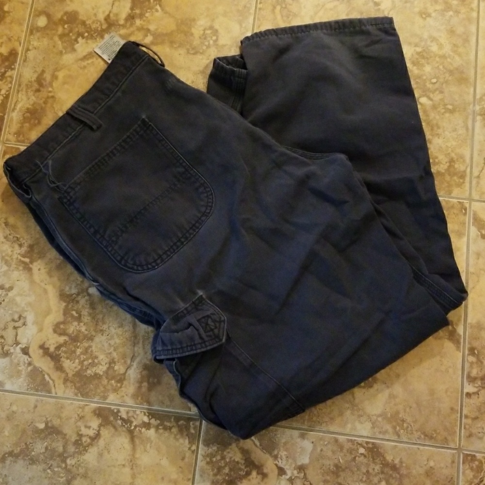 Carhartt Blue Cargo FR4 Pants
